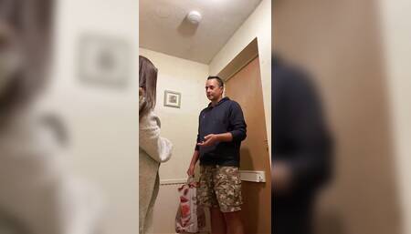 MILF Get Naughty with the Delivery Man