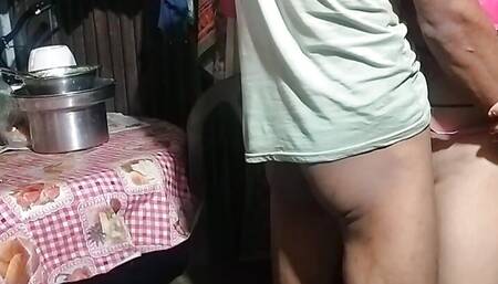 Cute boudi hard chudai alone home by Village boudi chudai with husband friend