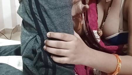 Newly Married Indian Bahu Fucked By Sasur Ji as husbad was at office Bahu and sasur ke najayas sambandh