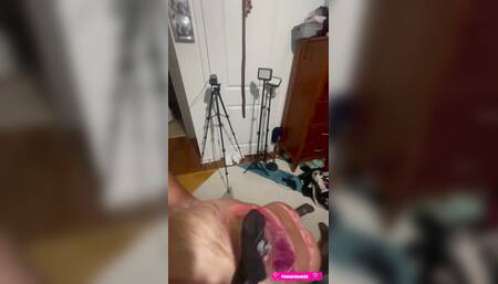 Epic face fuck compilation of sexy blonde