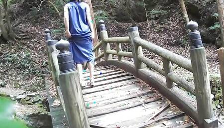 Japanese MILF Outdoor