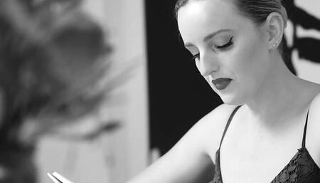Erotic Reading With Super Sexy Blonde Charlie Forde!