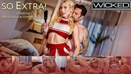 Blonde Babe Gets A Good Dicking By The Porn Producer