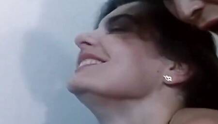 Milly D'abbraccio and Moana Pozzi. Double Penetrations