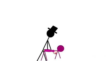Stickman big dick