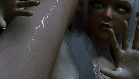 Famous Petite Pussy Elf Gets Her Tight Ass Fucked By A Huge BBC And Squirts All Over