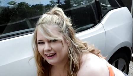 CJ Woods at the Car Wash