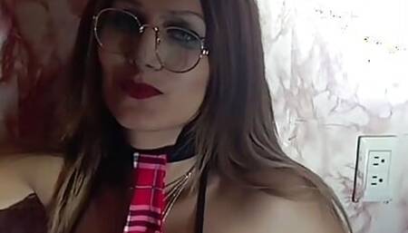 THEY ALWAYS ASK ME TO DO SENSUAL DANCES IN LINGERIE BECAUSE THAT TURNS THEM ON TOO MUCH