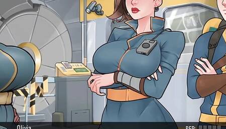 DEEP VAULT 69 - (PT 12) -  GIrl is sniffing my sister stuff