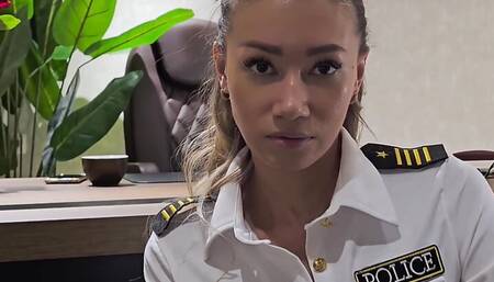 Brazen Head of the Police Department Used Her Official Powers