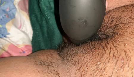 A really wet hairy pussy