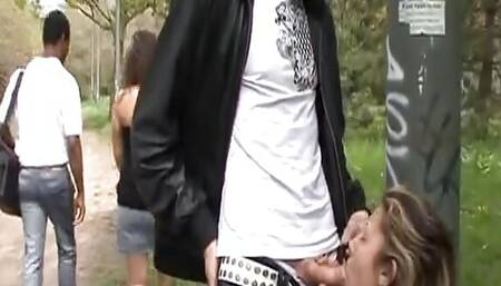 Cute German babe eats cum after hot fuck