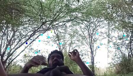 Secrets anal with boyfriend in forest