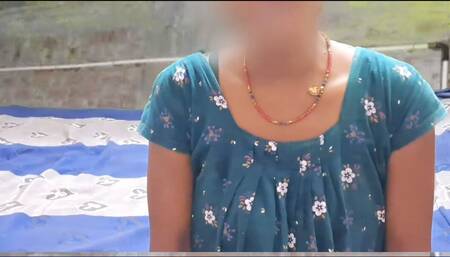 Desi Indian bagali  bhabhi boobs pressing Village boy