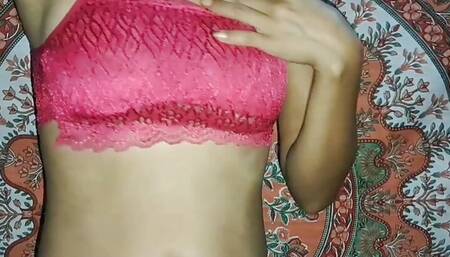 My cute girlfriend making Nude video Because he needs big cock