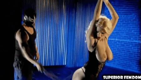 196 - Perfectly Shaped Babe Gets Orgasm in BDSM (MP4)