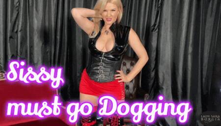 Borgia's Sissy Tasks: Sissy must go Dogging (1080p)