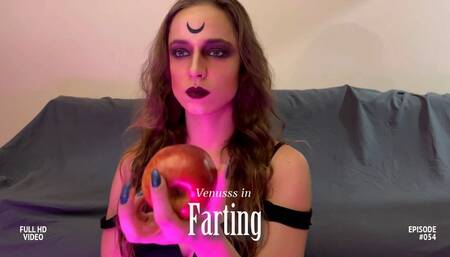 Taste my gaseous venom! Halloween Farting (FULL HD VIDEO)