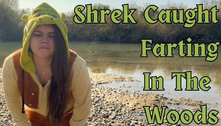 Shrek Spotted Farting In The Woods
