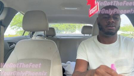 FOOT FREAK UBER DRIVER VOL 10 FV