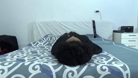 INTERRACIAL FART DOMINATION WITH NEW SLAVE PART 1 By SCARLET WHITE AND VICK TONYA CAM BY ALINE FULL HD