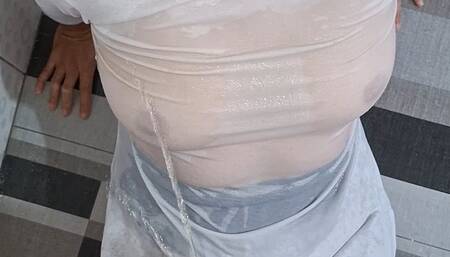 T-shirt Wet With Pee