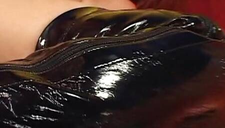 Housewife anal happily squirted in the hole
