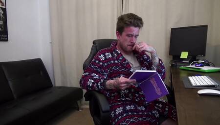 Tattooed Jess Scotland sprayed on face from Luke Hotrod.mp4