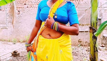 Villege Forming Saree Big Boobs Maid and Land Owner Dirty Fucking in Pump Shed. Telugu Dirty Talks.