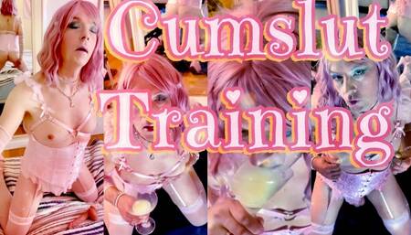 Sissy Cumslut Training
