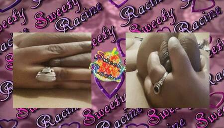 Big, Beautiful, and Begging for Attention: Ebony SSBBW Light Tit Play