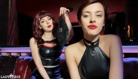 We found your dirty secret so you will be our sissy - [FHD MOV] | Lady Perse, Cherrie Velvet