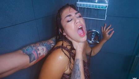 Gorgeous doggy style fuck with a big-bottomed Monica Sage