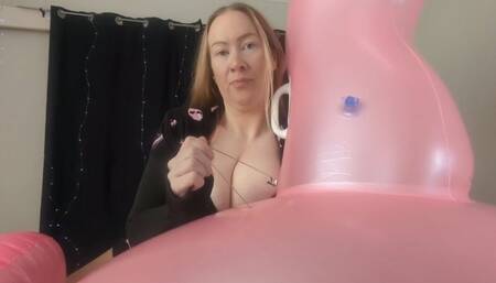 Lets Bust Your Inflatable