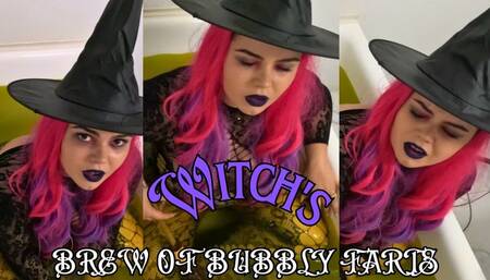 Witch's Brew of Bubbly Farts: The Enchanted Bathtub Ritual