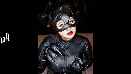 Obey the Catwoman
