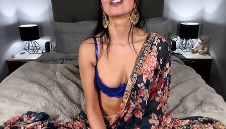 Pakistani Bhabi Aaliyah Yasin Sucks and Fucks a White Cock