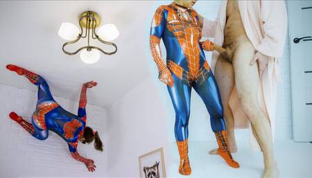 SPIDER BITCH CAUGHT RED-HANDED -XSANYANY