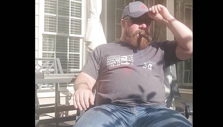 Cigar on the Deck