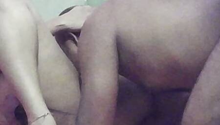 Sexy desi girl hardcore sex with driver in my bed.