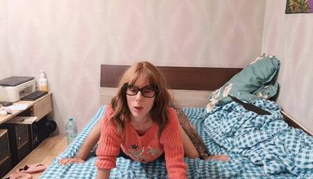 halloween ass lickling foot massage