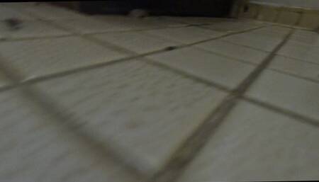 Giantess - You are a Tiny Human Playing in a Giantess Bathroom POV, size comparison, shrinking fetish 4k