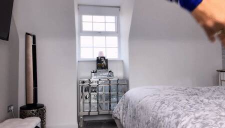 Shiny Cock Worship And Cum Begging