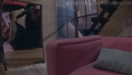 Picked From Your Shrunken House and Eaten By A Witch Who Is Shrunk and Eaten By Another Witch