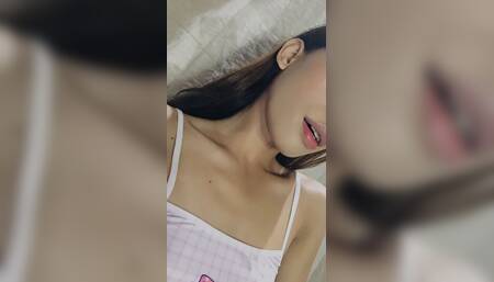 Trying out my new dildo!