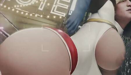 Hot anal with super girl