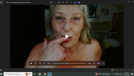 1159 A New Sam gets to experience my Home wrecking skillz