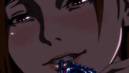 Cute Teenage Brunette Use Condom When Get Fucked With Stepbrtoher  HENTAI UNCENSORED