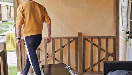 Maya is waiting for a very special courier. MONICAMOMENTS use code LUCA10 TO GET DISCOUNT%