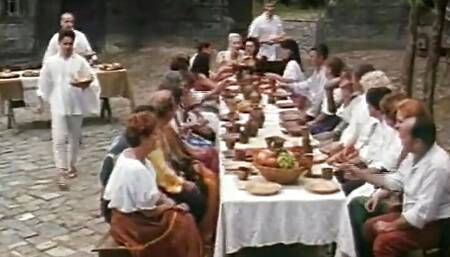 A Costume Film. Carmen with the White Venus